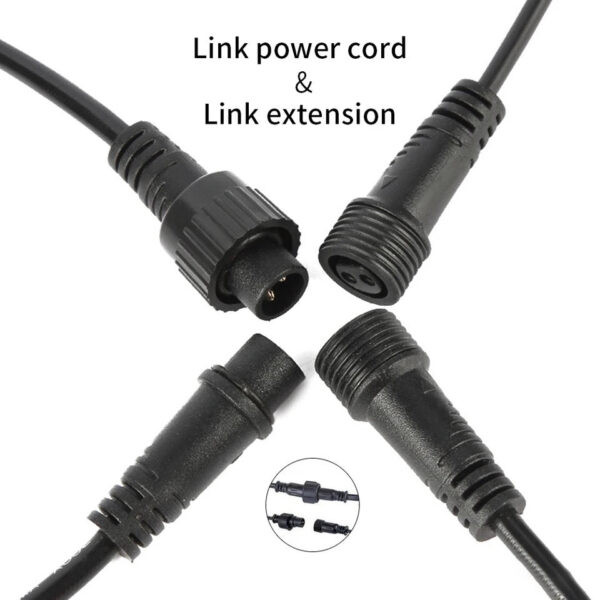 36A058C7-2F8F-4E62-B7CA-C53444ED8875.jpg Waterproof LumiGlow Outdoor String Lights