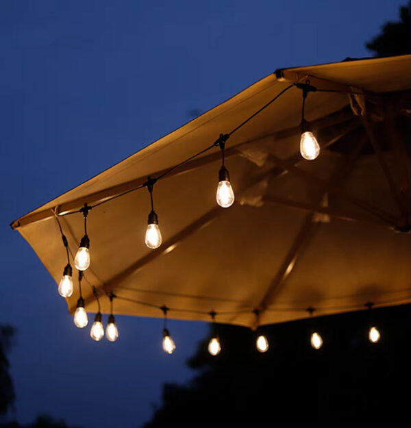 9890513E-85F3-4EA1-B59E-33B207724B1D.jpg Waterproof LumiGlow Outdoor String Lights