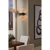 Adagio Collection Two-Light Wall Sconce