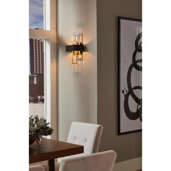 Adagio Collection Two-Light Wall Sconce