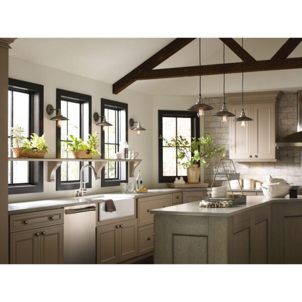 Archives Collection One-Light Adjustable Swivel Wall Sconce