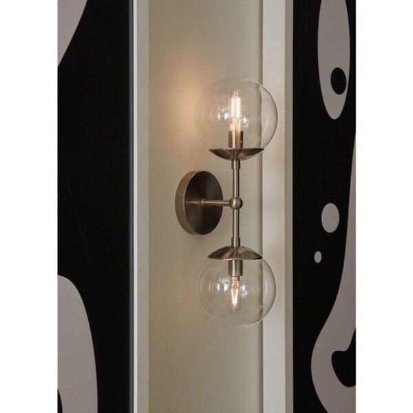 Atwell Collection Two-Light Wall Sconce