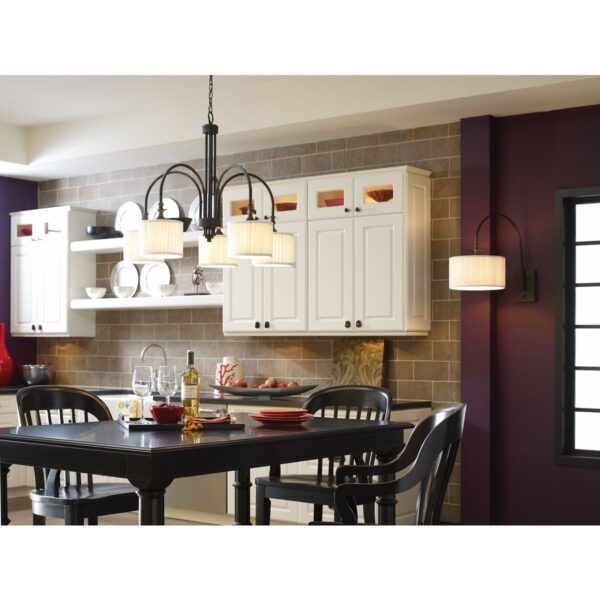 Clayton Collection Five-Light Chandelier