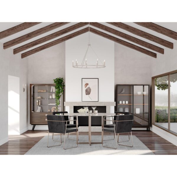 Gilliam Collection Nine-Light Chandelier