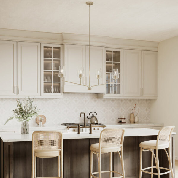 Celino Four-Light Chandelier