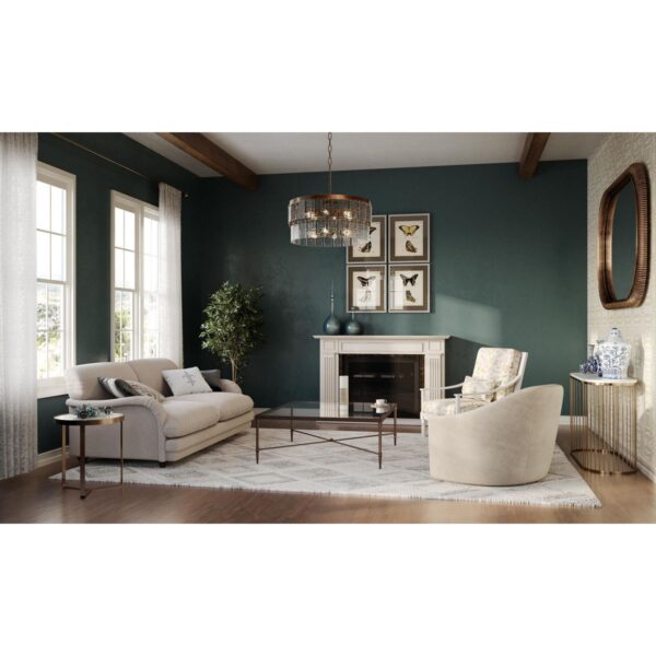 Chevall Collection Six-Light Organic Chandelier