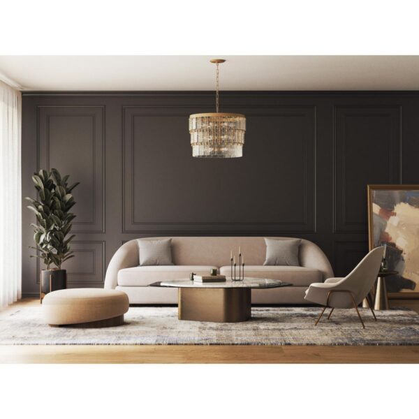 Chevall Collection Nine-Light Organic Chandelier