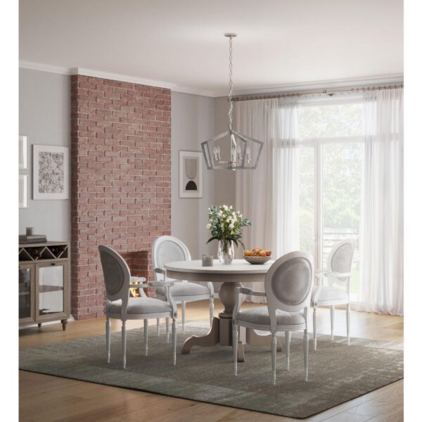 Galloway Collection Five-Light 19.25" Pendant Light