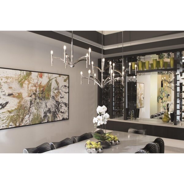 Draper Collection Five-Light Chandelier Light