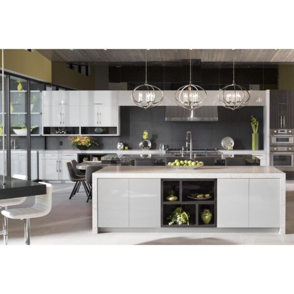 Evoke Collection Five-Light Clear Glass Chandelier Light P40017