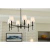 Elara Collection Six-Light Chandelier Light