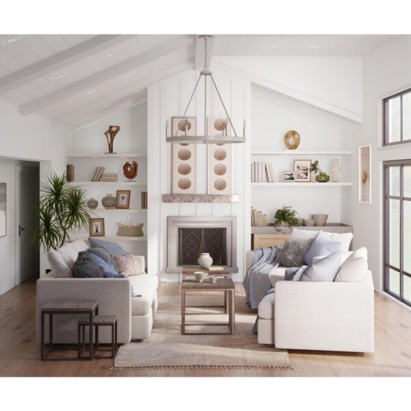 Galloway Collection Six-Light 28.25" Chandelier