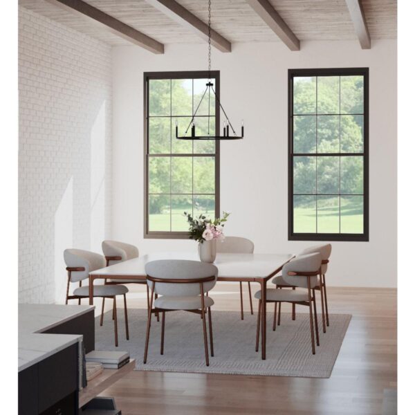 Gilliam Collection Six-Light Chandelier