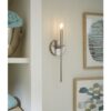 Metro Collection One-Light Wall Sconce