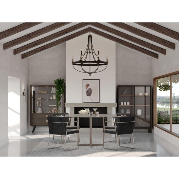 Gulliver Collection Nine-Light Chandelier Light