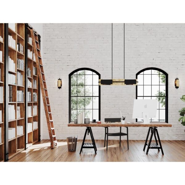 Lowery Collection One-Light Wall Sconce Light