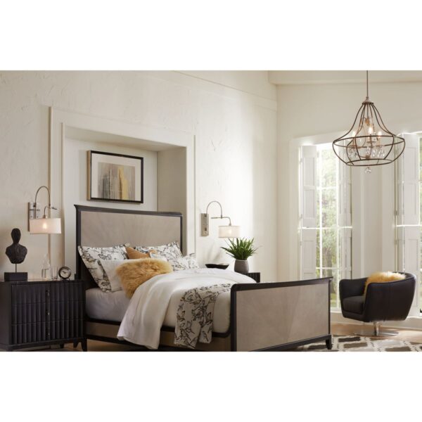 Fleurette Collection Three-Light Chandelier