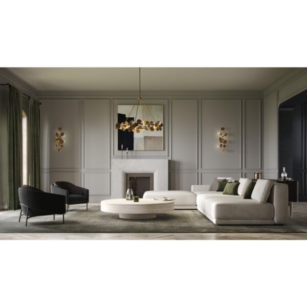 Laurel Collection Eight-Light Chandelier