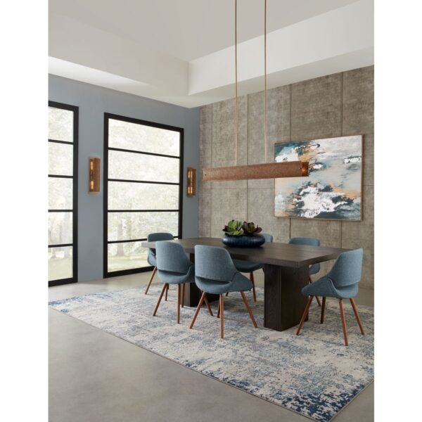 Lusail Collection Eight-Light Island Light