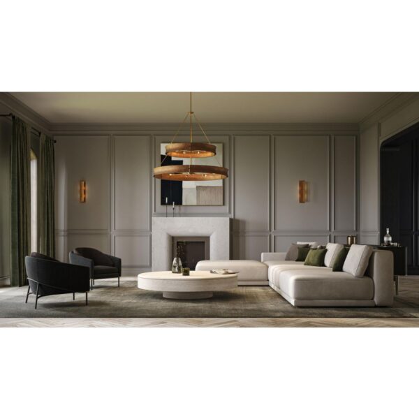 Lusail Collection Thirteen-Light Chandelier