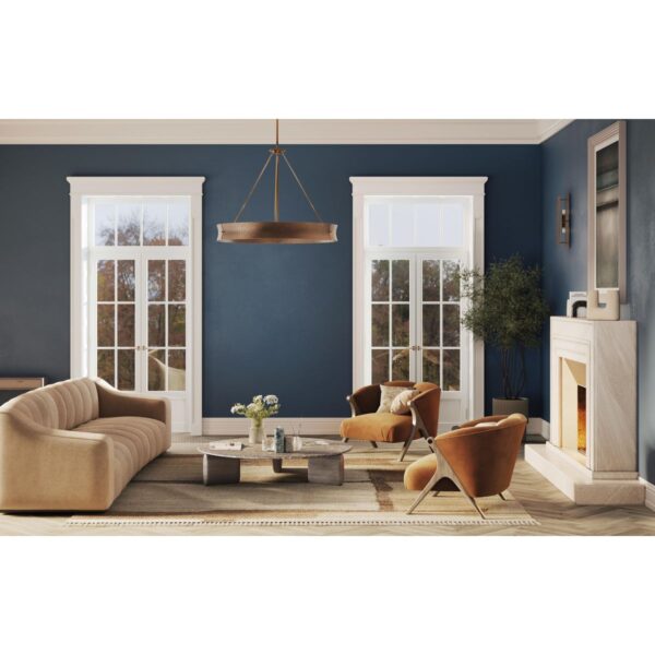 Lusail Collection Six-Light Chandelier