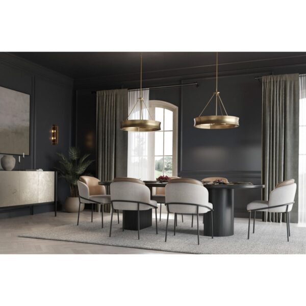 Lusail Collection Five-Light Chandelier