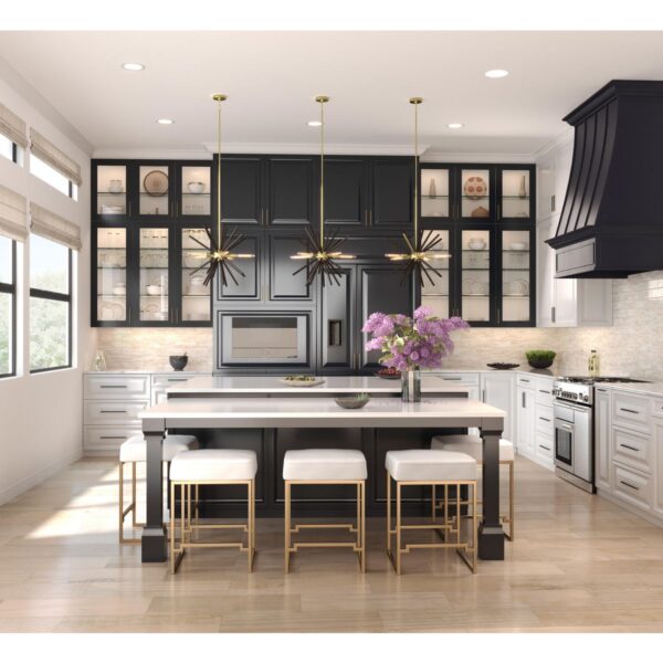 Thorpe Collection Five-Light Chandelier Light