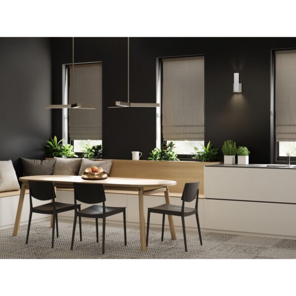 Planck LED Collection Three-Light Chandelier Light