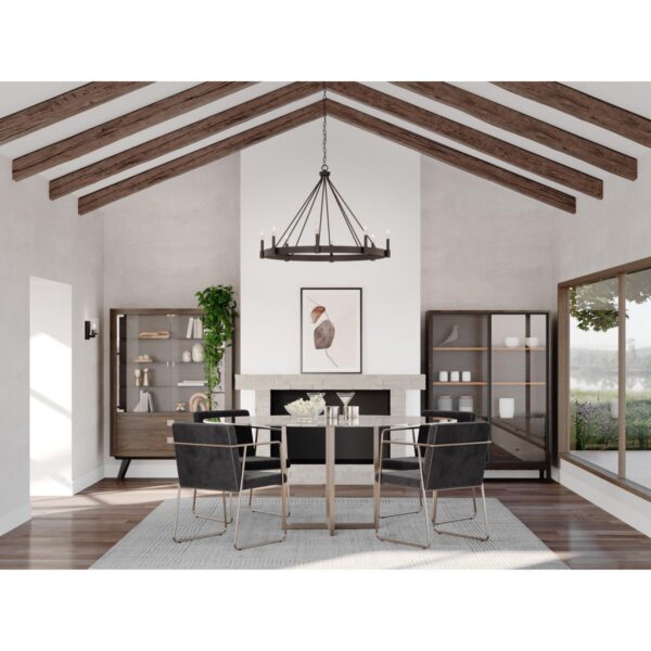 Breckenridge Collection Eight-Light Chandelier