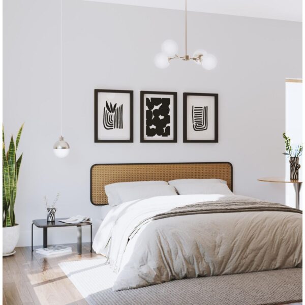 Haas Collection Four-Light Chandelier