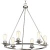 Debut Collection Six-Light Chandelier Light