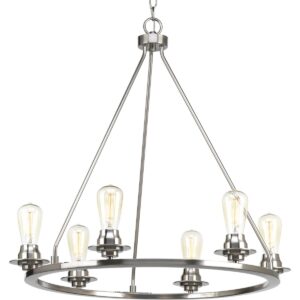 Debut Collection Six-Light Chandelier Light