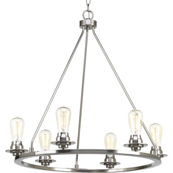 Debut Collection Six-Light Chandelier Light