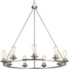 Debut Collection Nine-Light Chandelier Light