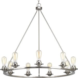 Debut Collection Nine-Light Chandelier Light