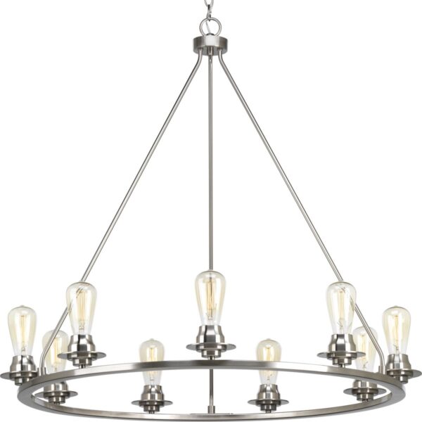 Debut Collection Nine-Light Chandelier Light