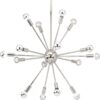 Ion Collection Sixteen-Light Chandelier Light