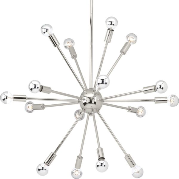 Ion Collection Sixteen-Light Chandelier Light