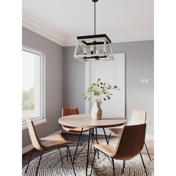 Briarwood Collection Four-Light Chandelier Light