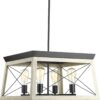 Briarwood Collection Four-Light Chandelier Light