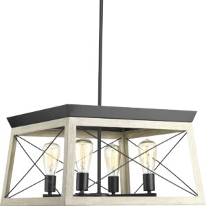 Briarwood Collection Four-Light Chandelier Light