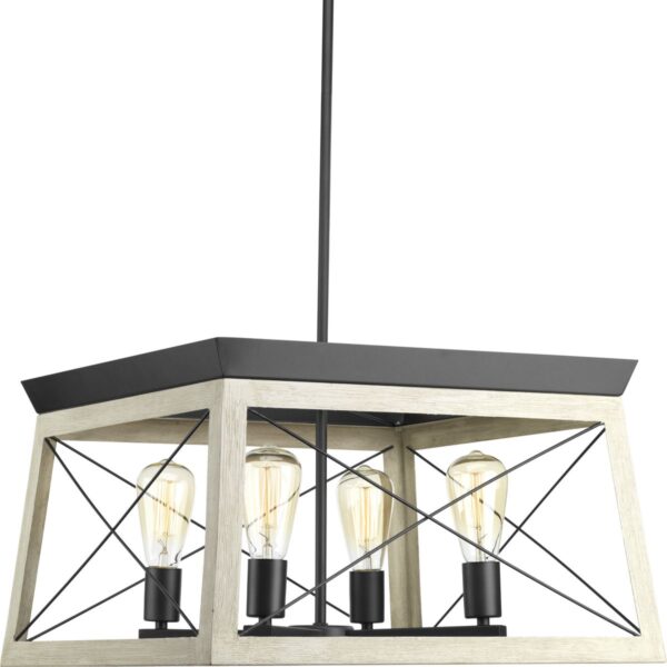 Briarwood Collection Four-Light Chandelier Light