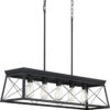 Briarwood Collection Five-Light Linear Chandelier