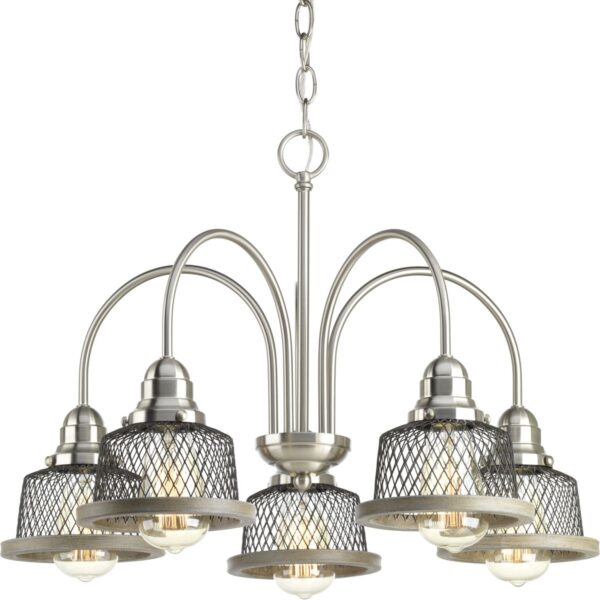 Tilley Collection Five-Light Chandelier