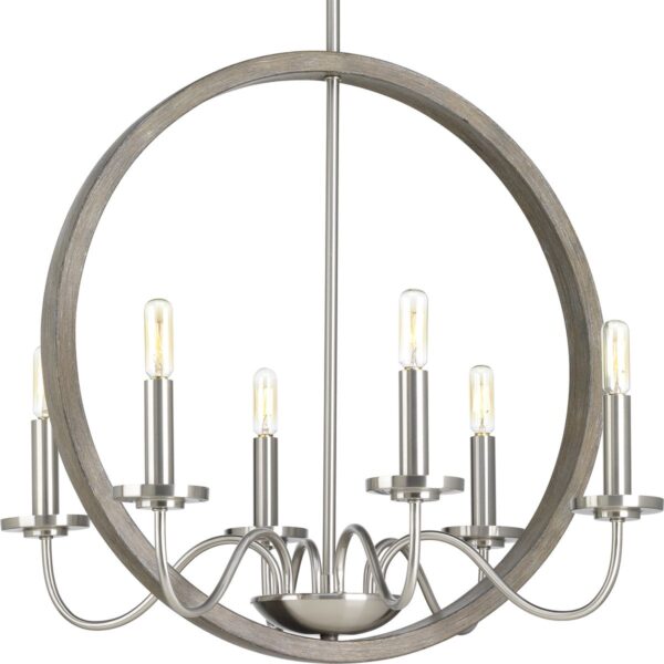 Fontayne Collection Six-Light Chandelier Light