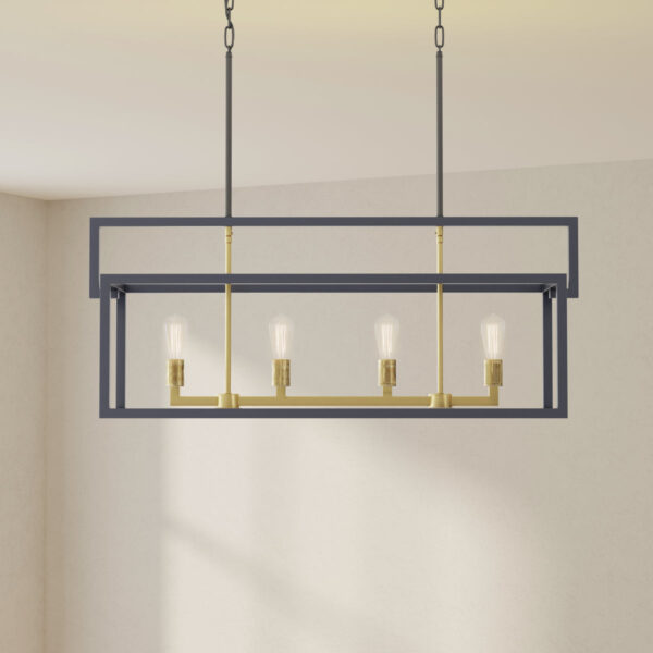 Blakely Collection Four-Light Island