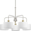 Cordin Collection Five-Light Chandelier