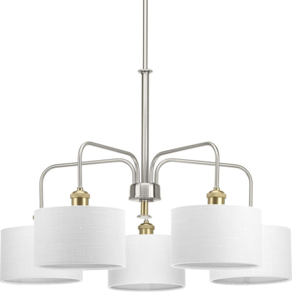Cordin Collection Five-Light Chandelier