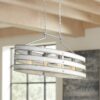 Gulliver Collection Four-Light Linear Chandelier Light