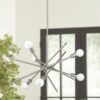 Astra Collection Six-Light Chandelier Light